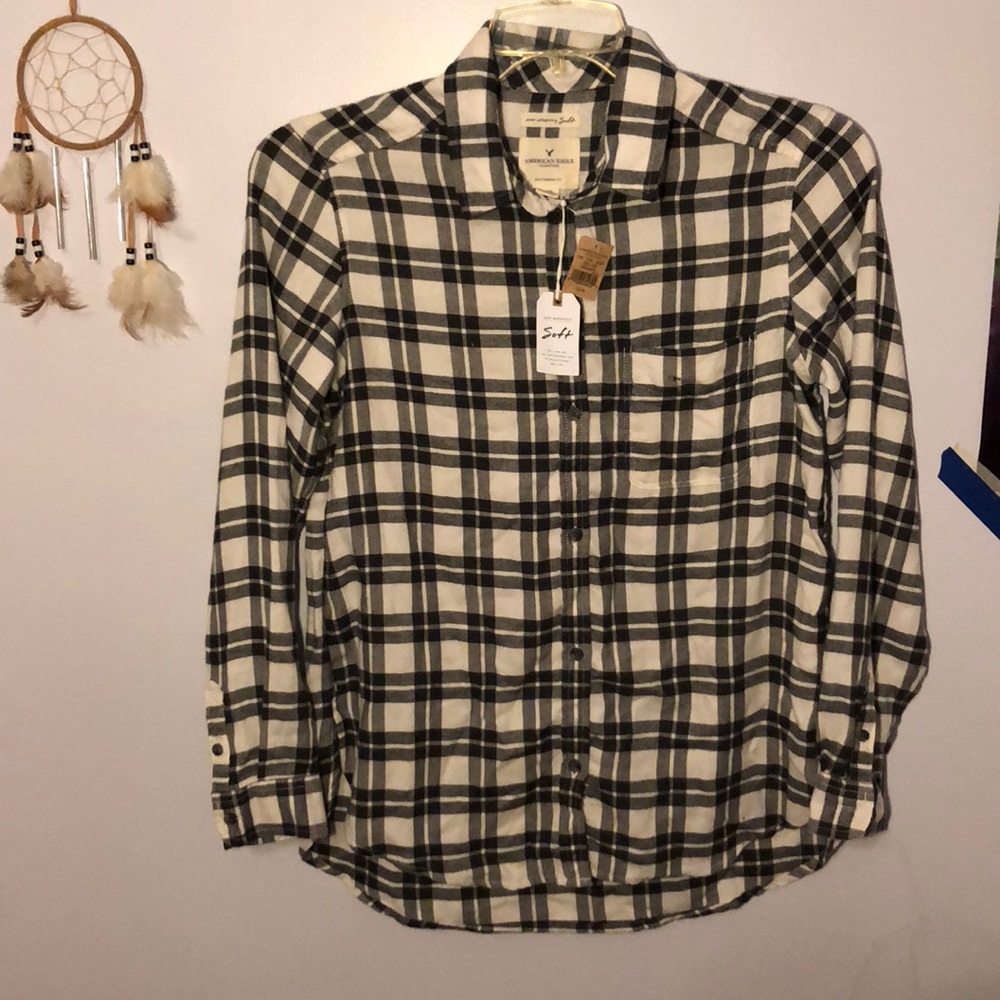 AE flannel shirt